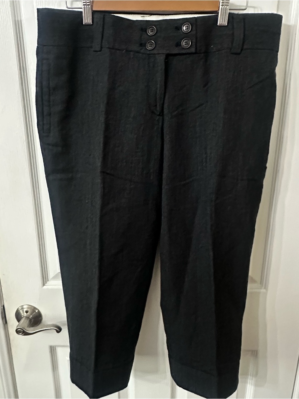 J. Crew's classic "City Fit" trousers, 12 NWT